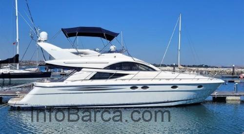 Fairline Phantom 46 scheda tecnica 